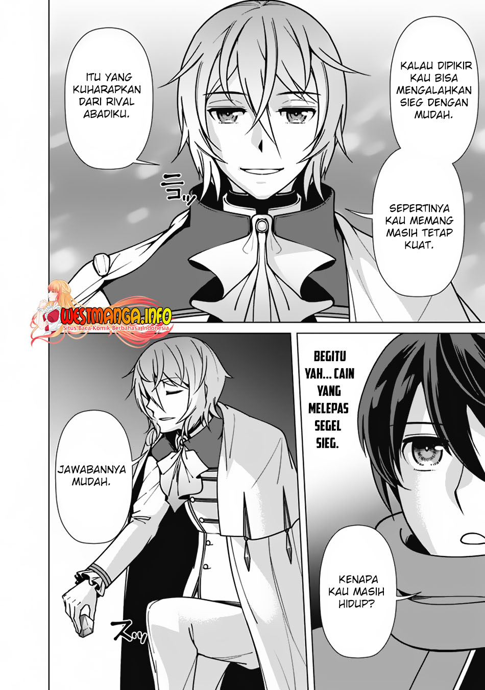 Rettougan No Tensei Majutsushi Chapter 101