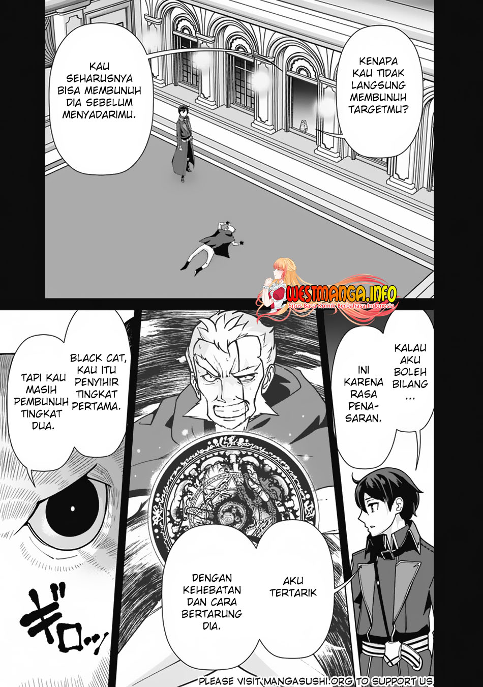 Rettougan No Tensei Majutsushi Chapter 102