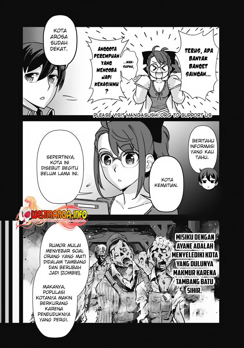 Rettougan No Tensei Majutsushi Chapter 102