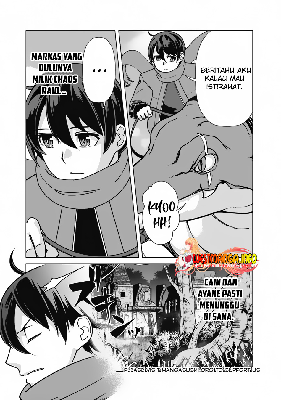 Rettougan No Tensei Majutsushi Chapter 102