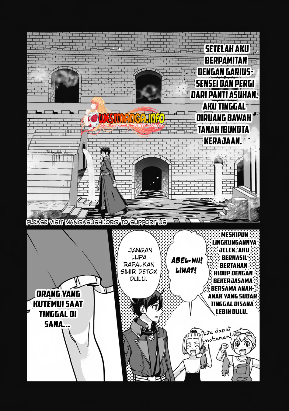 Rettougan No Tensei Majutsushi Chapter 102