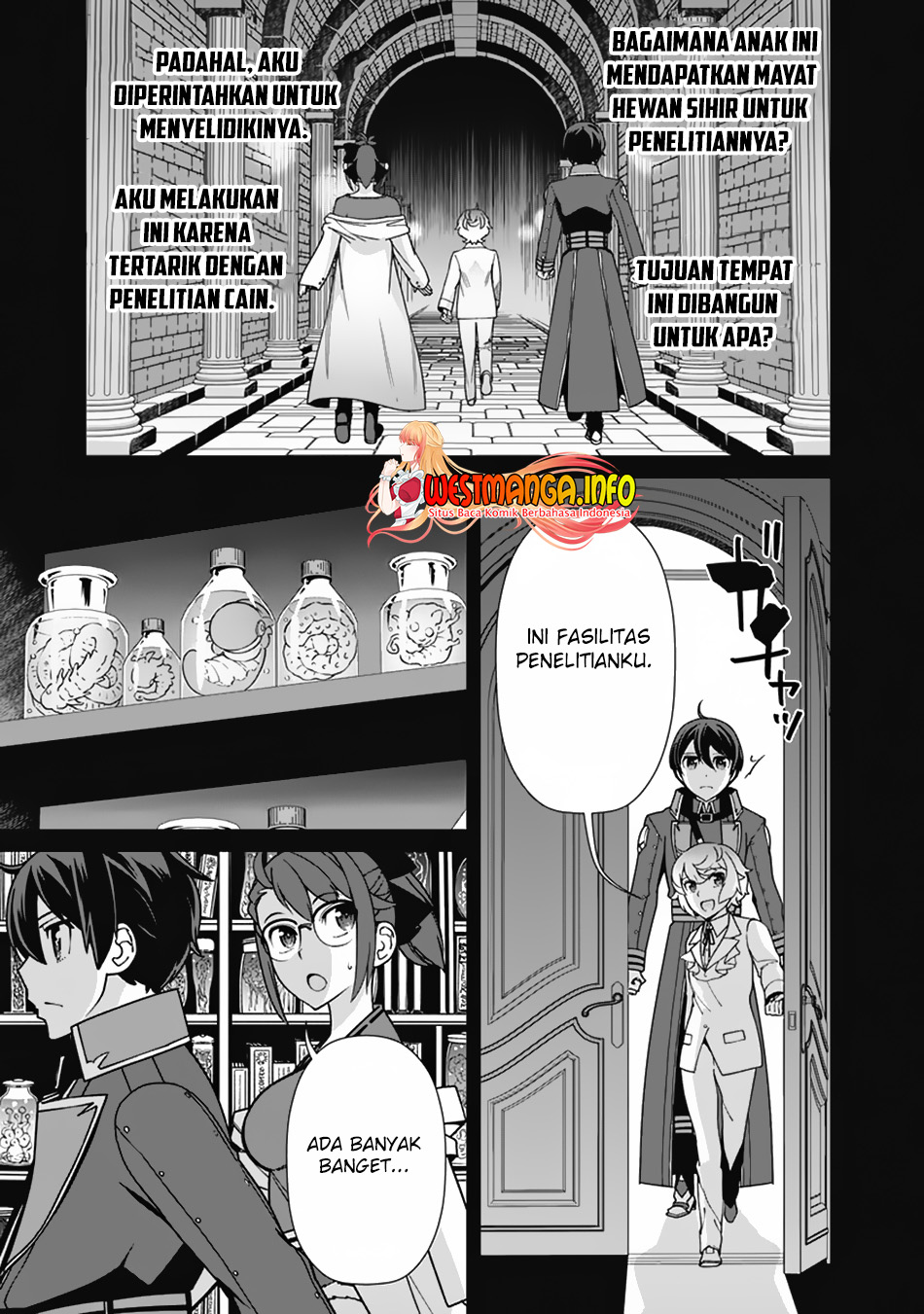 Rettougan No Tensei Majutsushi Chapter 103