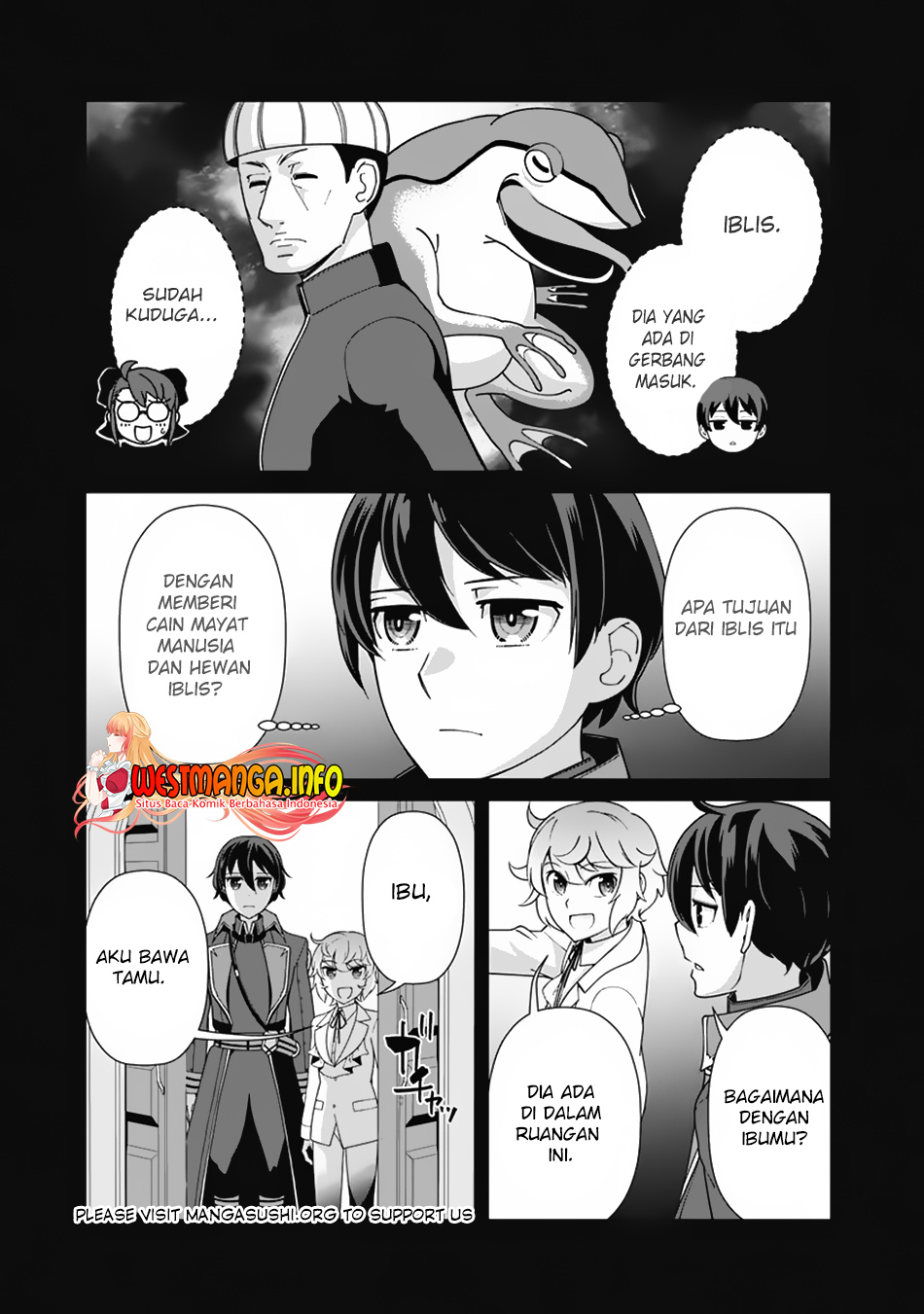 Rettougan No Tensei Majutsushi Chapter 103