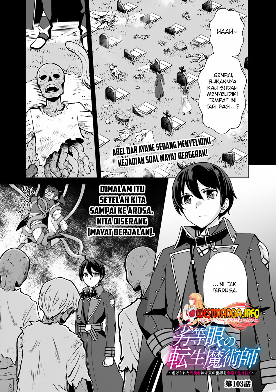 Rettougan No Tensei Majutsushi Chapter 103