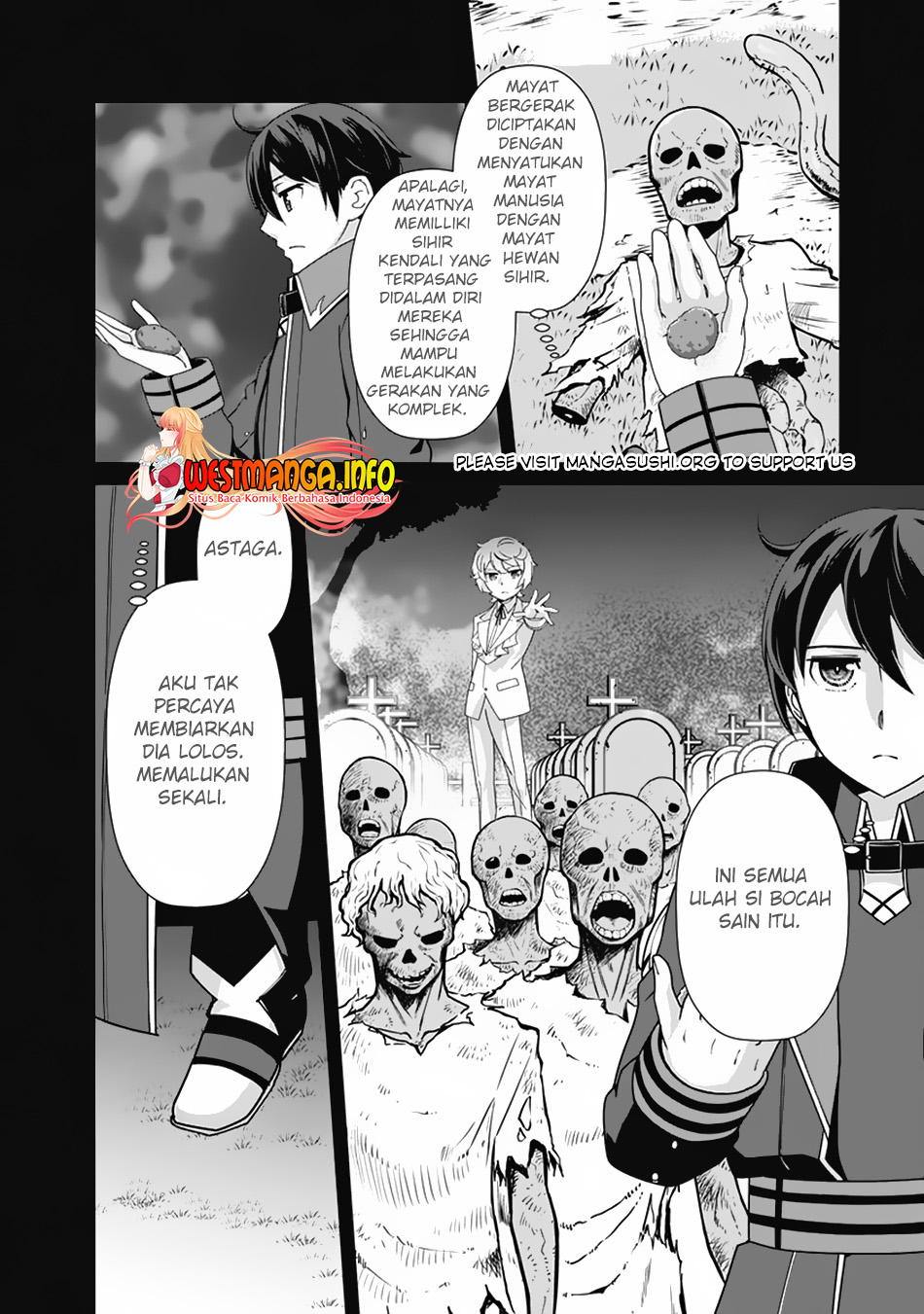 Rettougan No Tensei Majutsushi Chapter 103