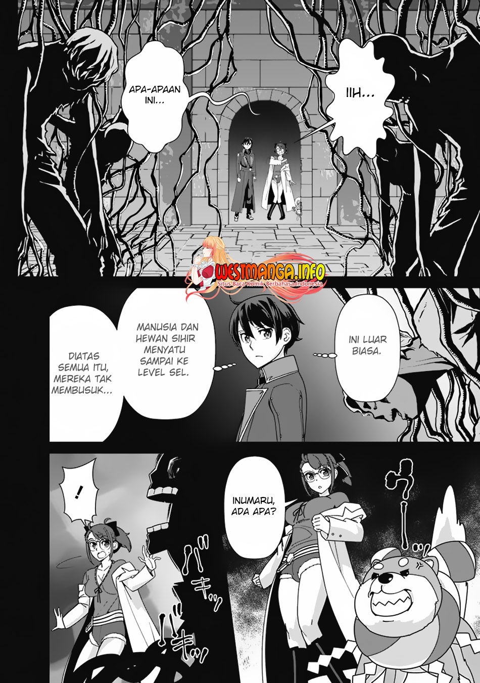 Rettougan No Tensei Majutsushi Chapter 103