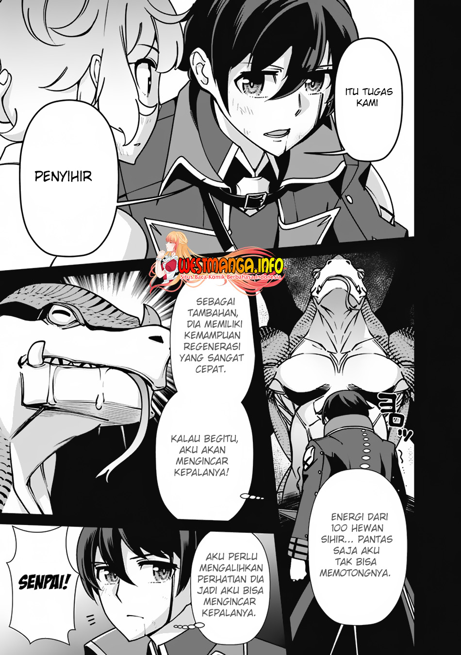 Rettougan No Tensei Majutsushi Chapter 104