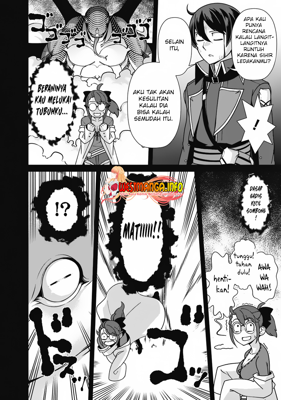 Rettougan No Tensei Majutsushi Chapter 104