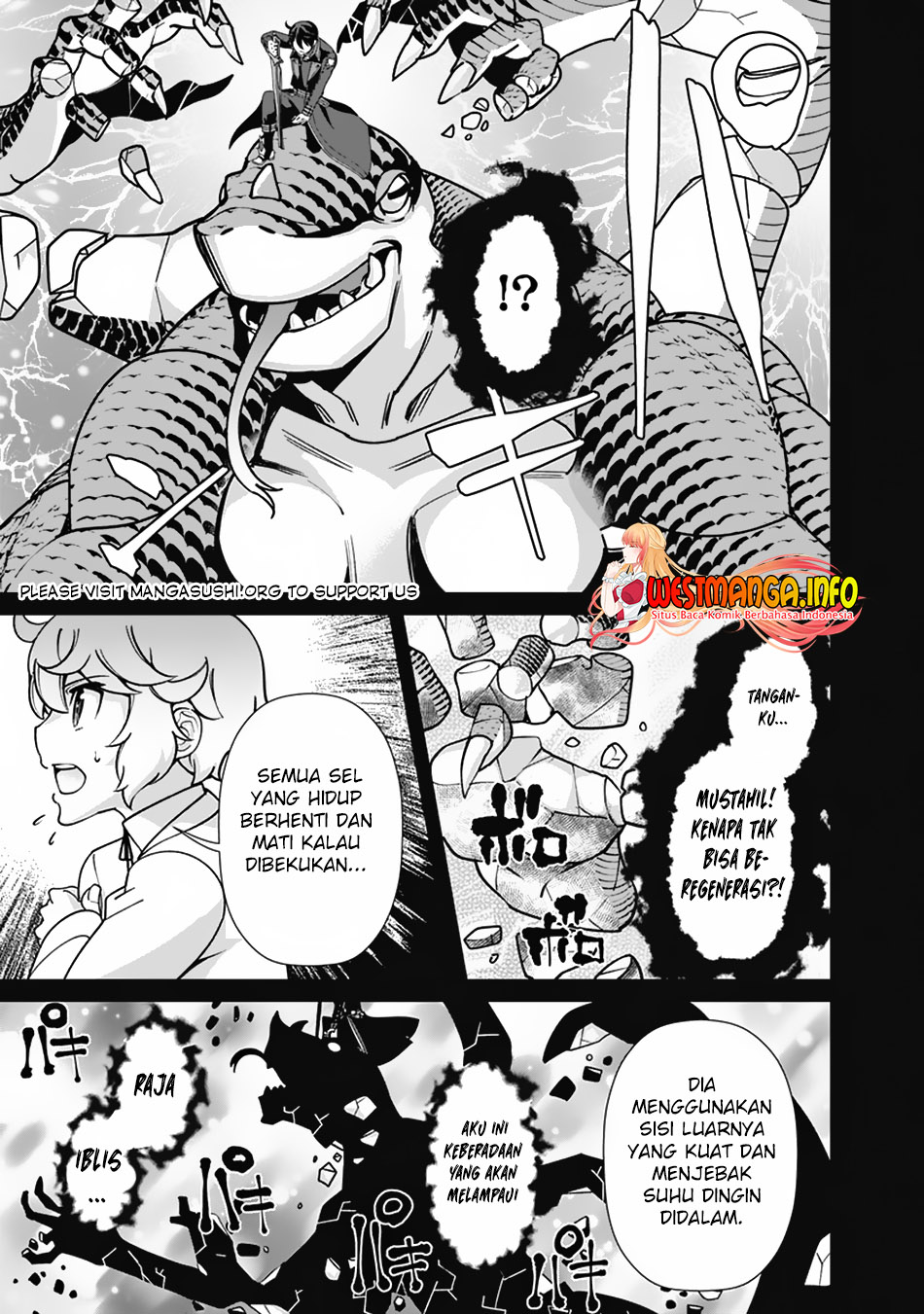 Rettougan No Tensei Majutsushi Chapter 104