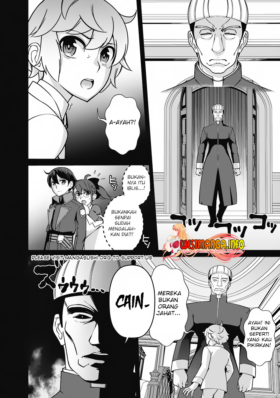 Rettougan No Tensei Majutsushi Chapter 104