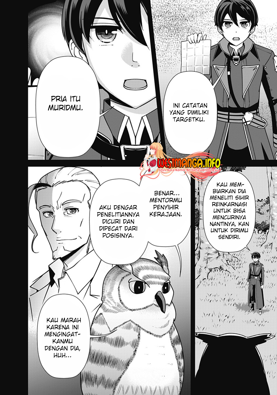 Rettougan No Tensei Majutsushi Chapter 105