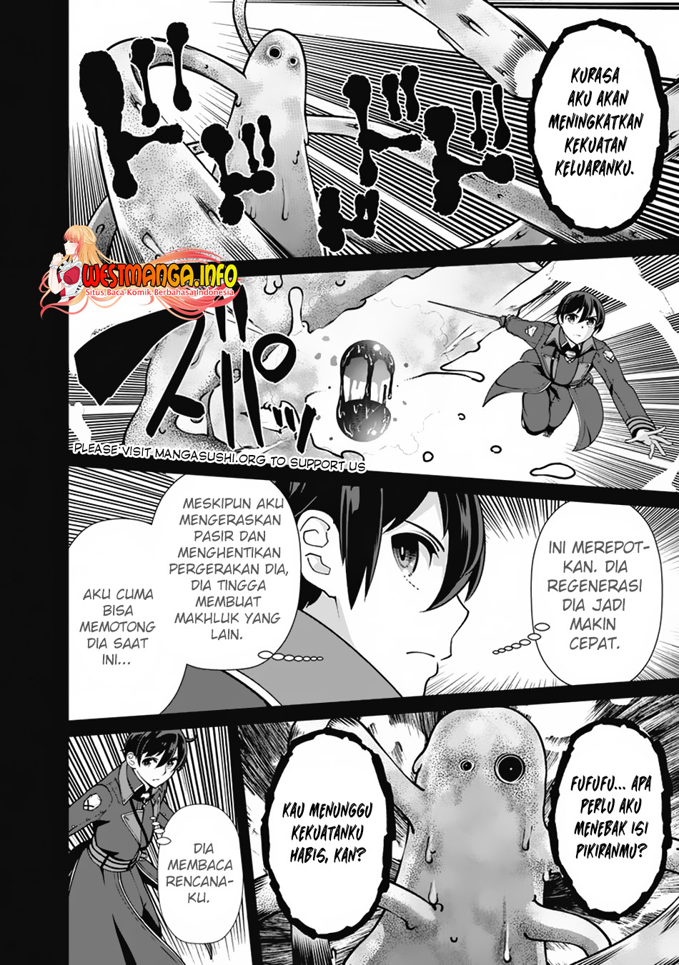 Rettougan No Tensei Majutsushi Chapter 106