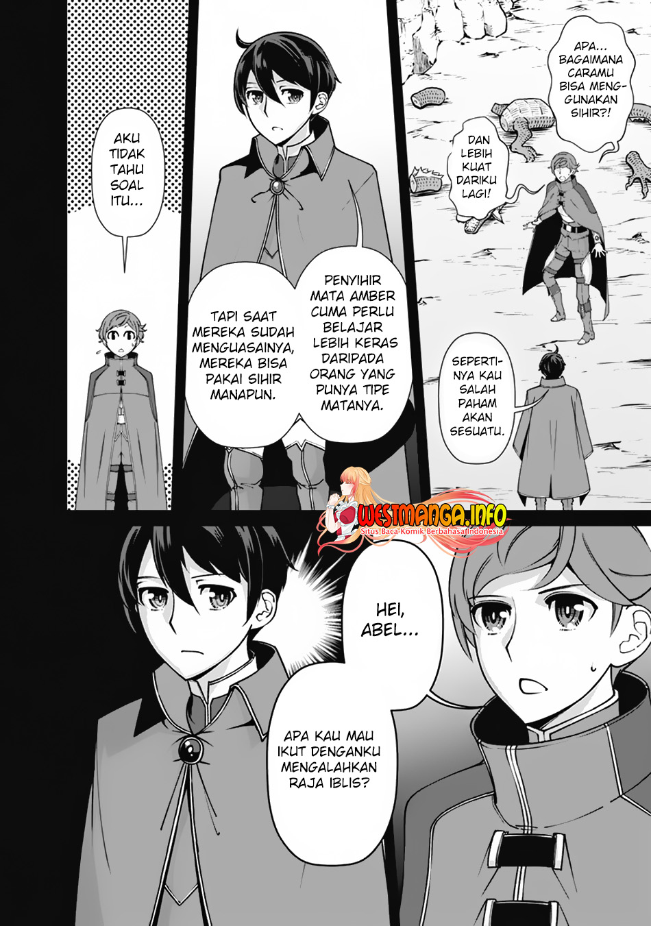 Rettougan No Tensei Majutsushi Chapter 107