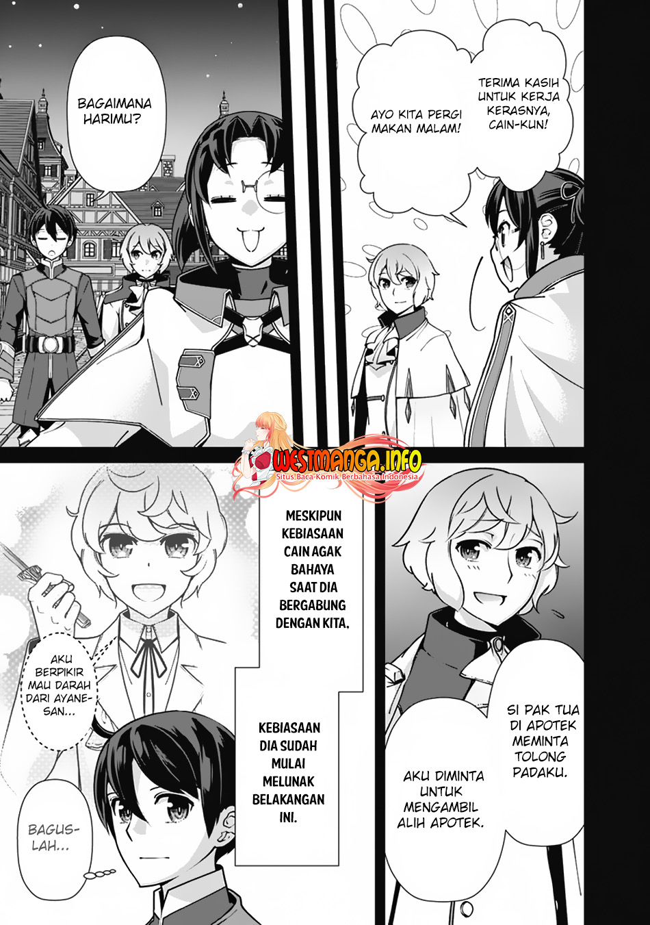 Rettougan No Tensei Majutsushi Chapter 107