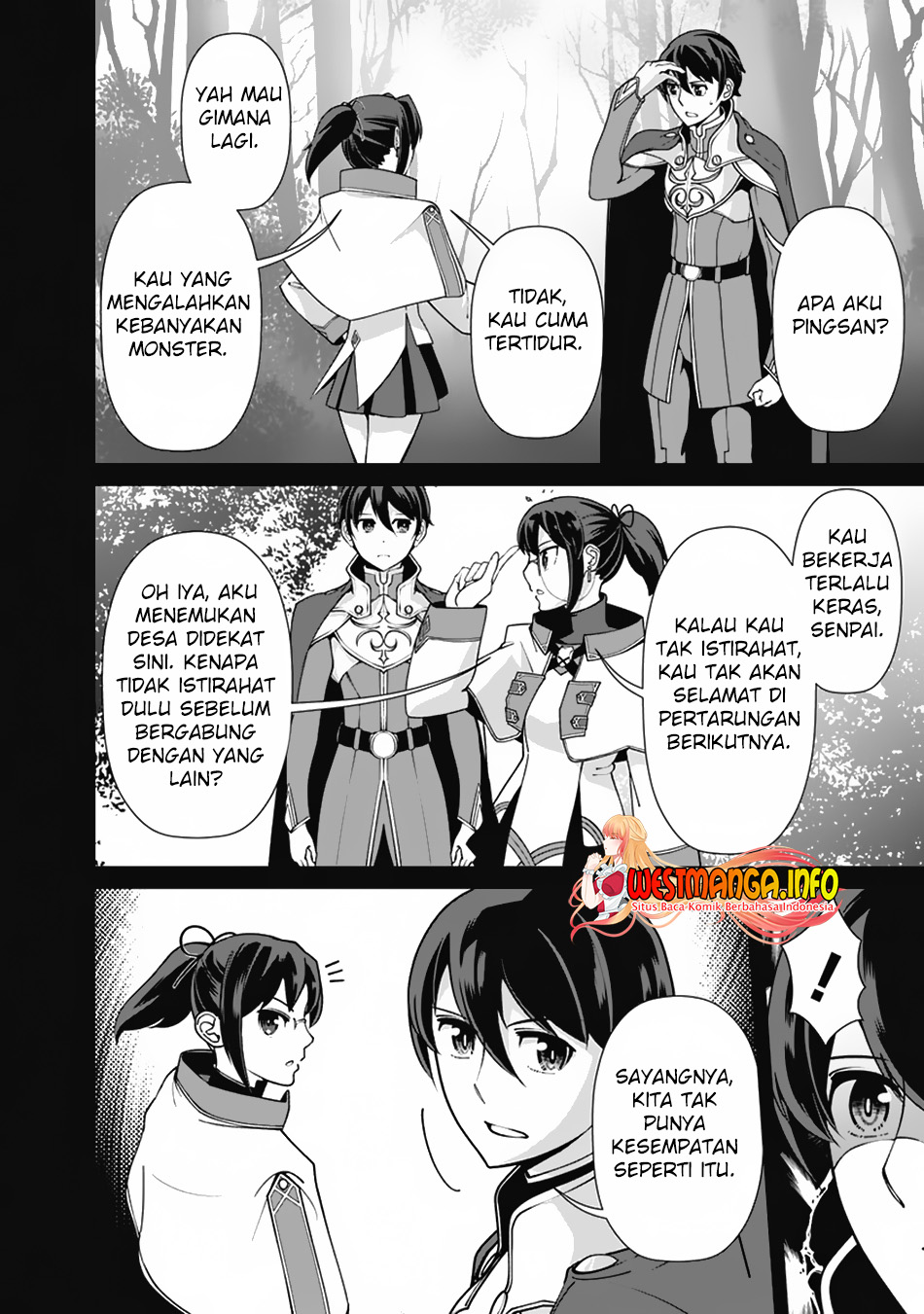 Rettougan No Tensei Majutsushi Chapter 108