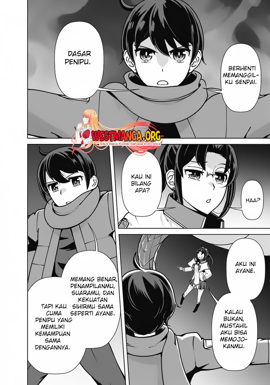 Rettougan No Tensei Majutsushi Chapter 109