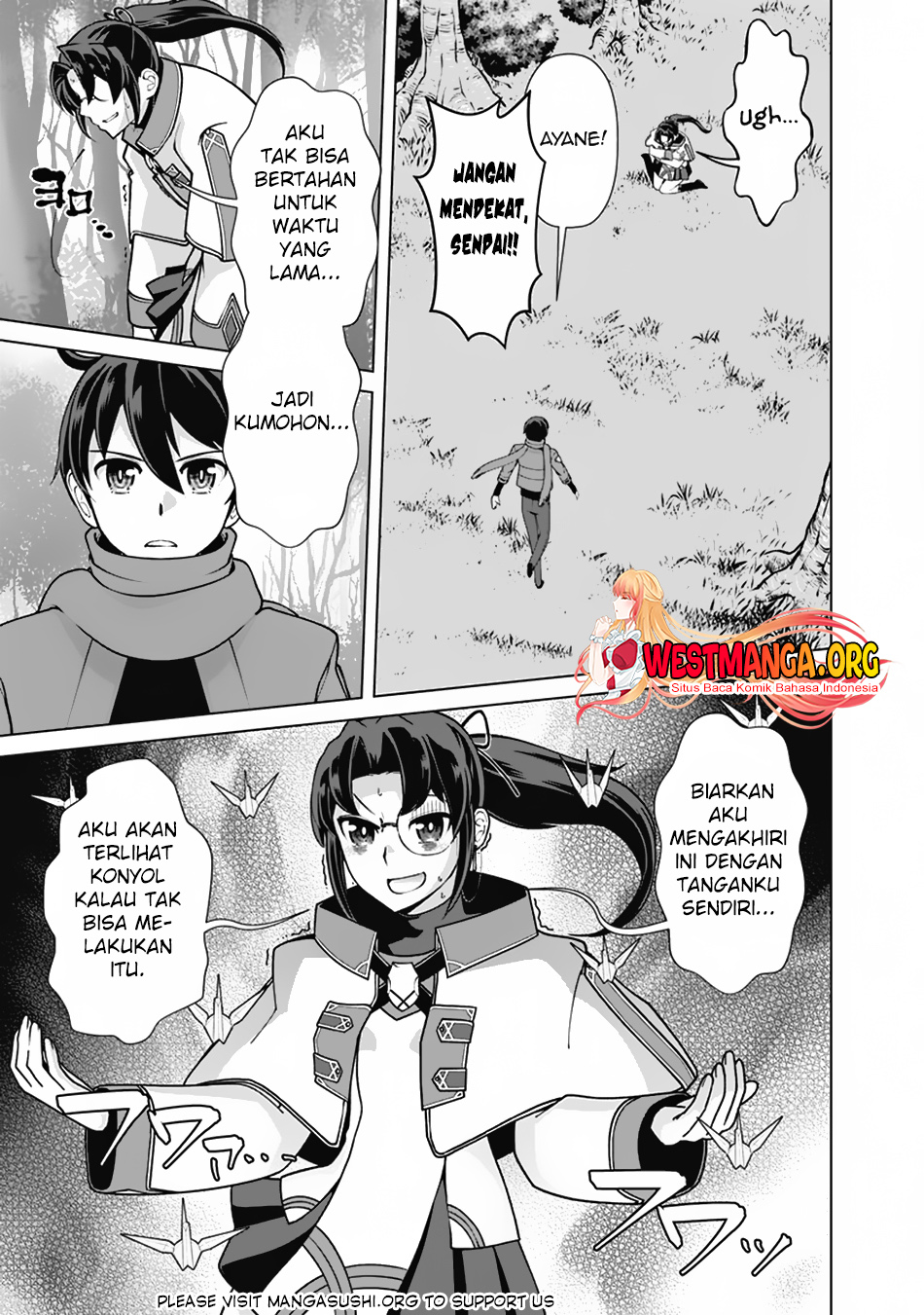 Rettougan No Tensei Majutsushi Chapter 109