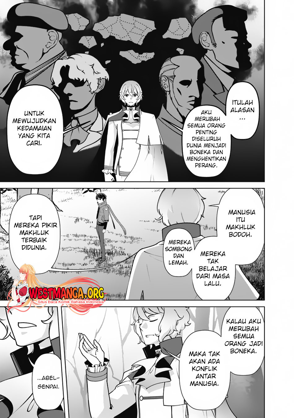 Rettougan No Tensei Majutsushi Chapter 110