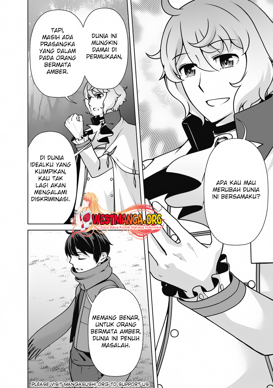 Rettougan No Tensei Majutsushi Chapter 110