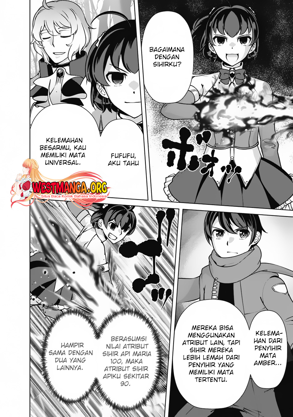 Rettougan No Tensei Majutsushi Chapter 111