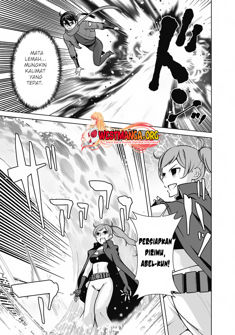 Rettougan No Tensei Majutsushi Chapter 111