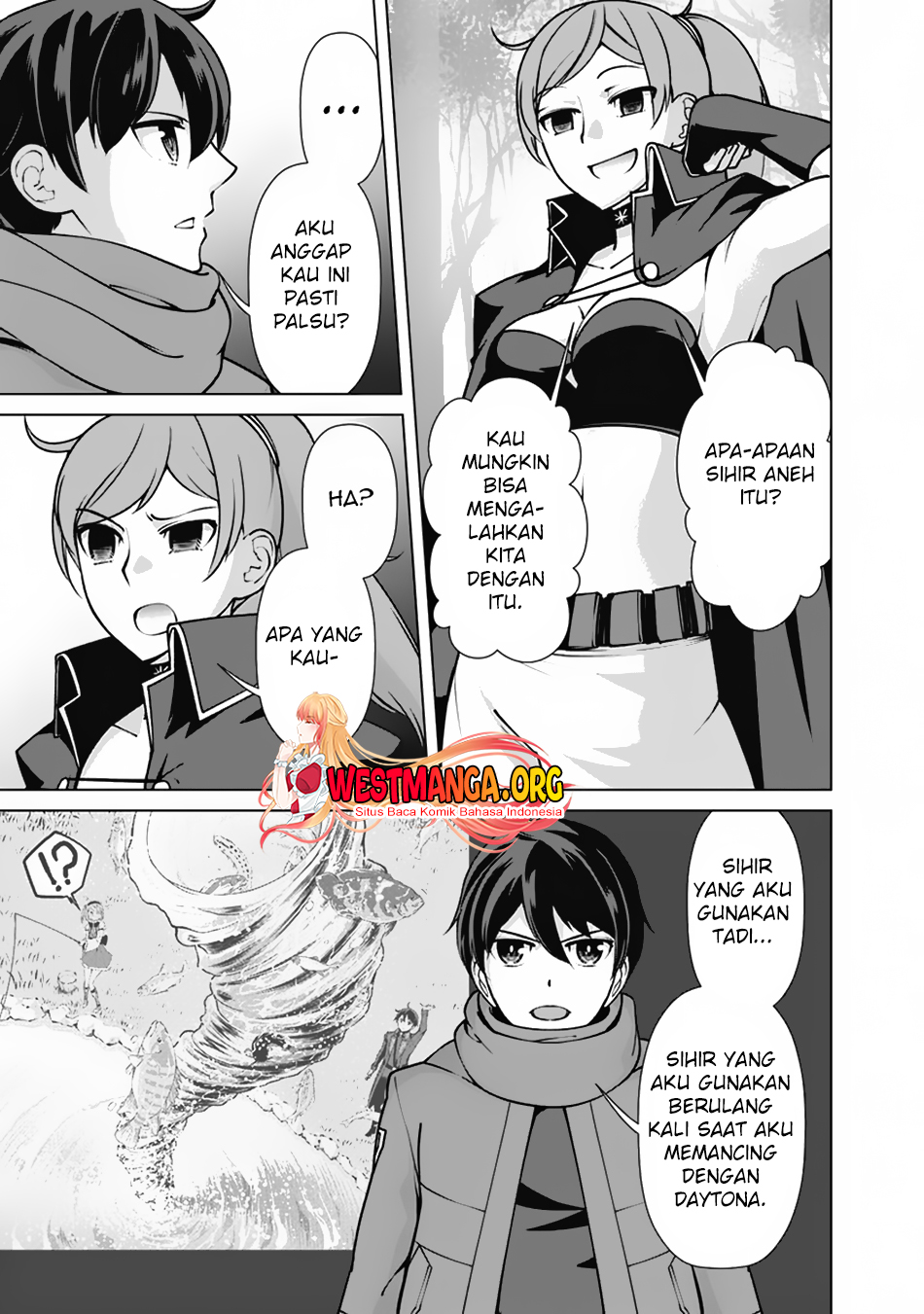 Rettougan No Tensei Majutsushi Chapter 111