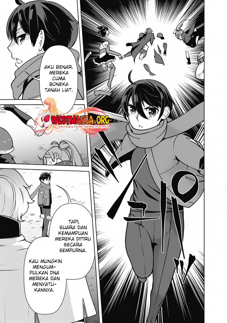 Rettougan No Tensei Majutsushi Chapter 111