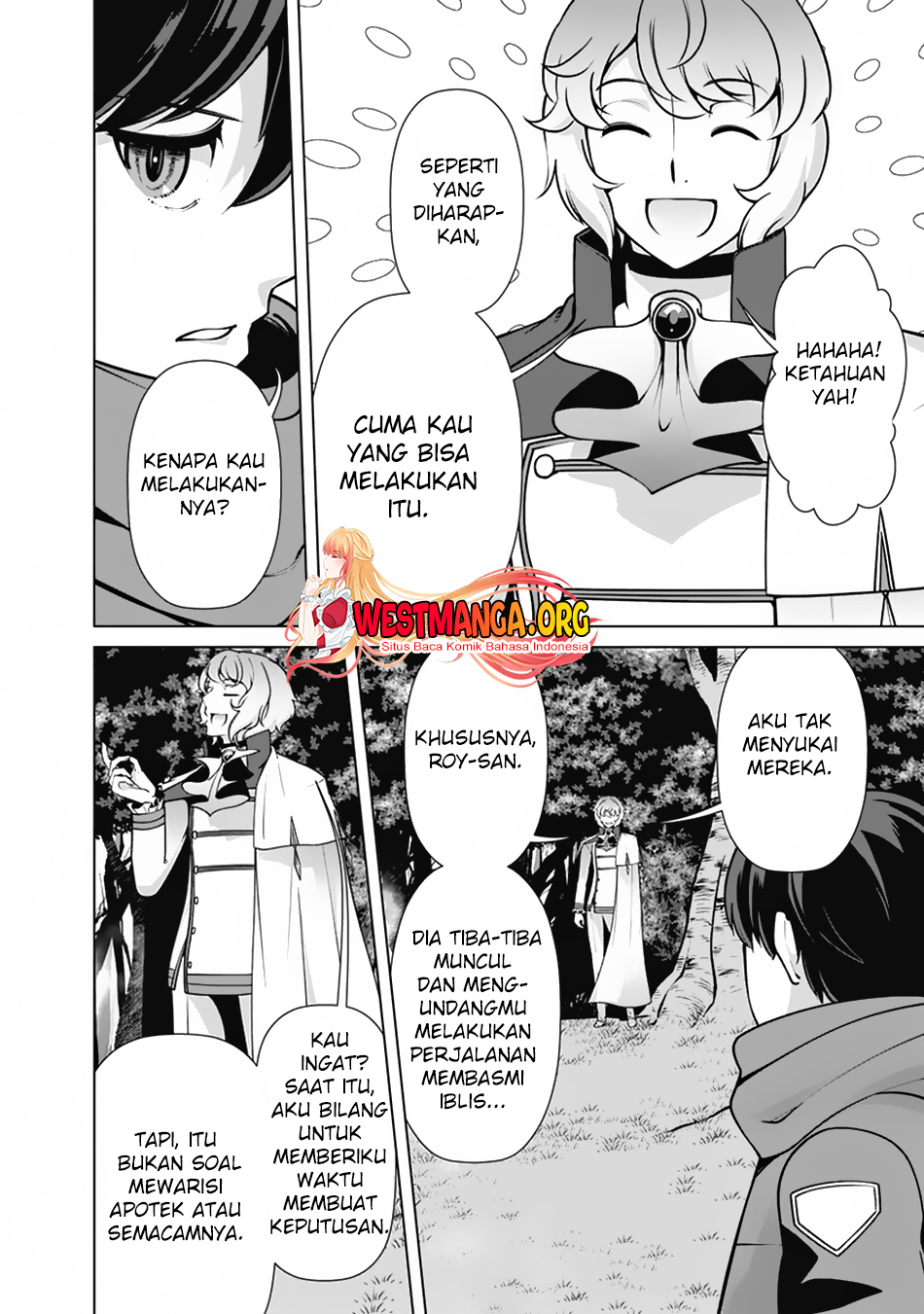 Rettougan No Tensei Majutsushi Chapter 111