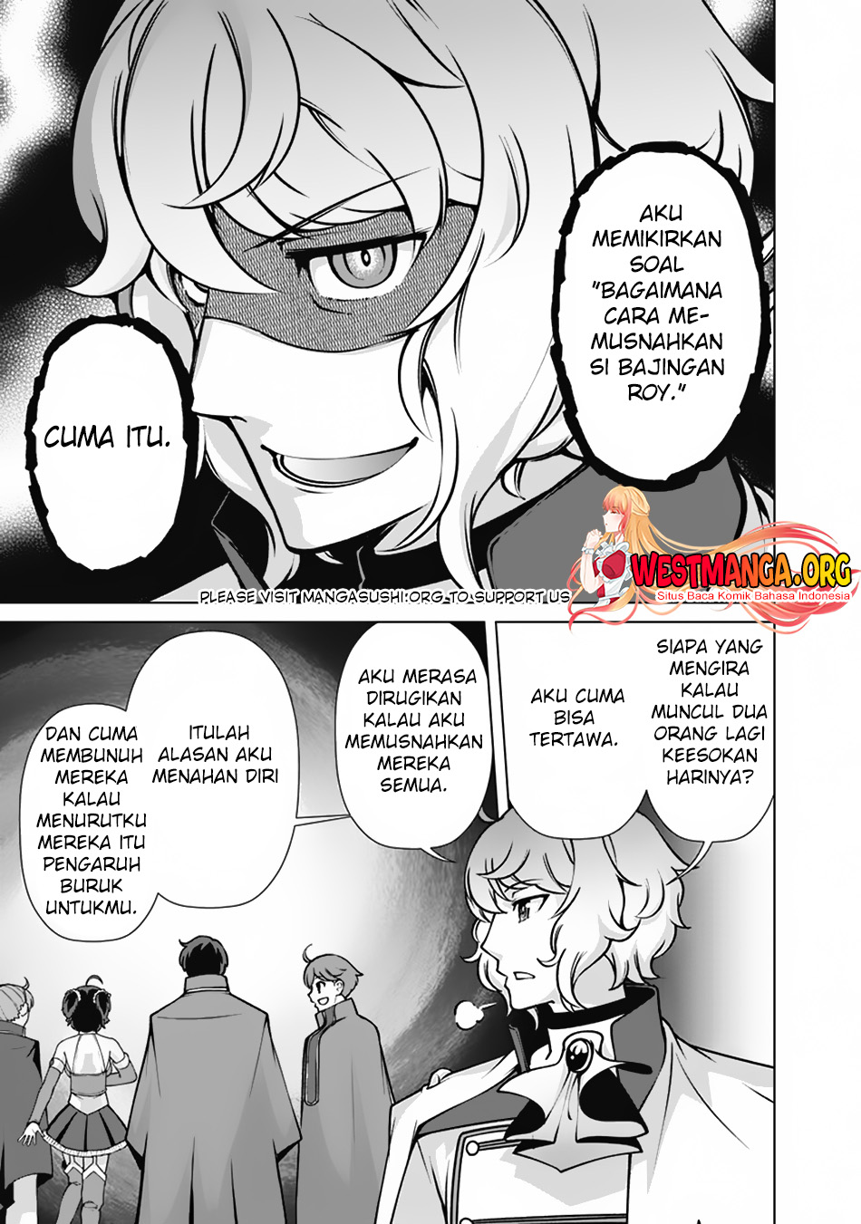 Rettougan No Tensei Majutsushi Chapter 111