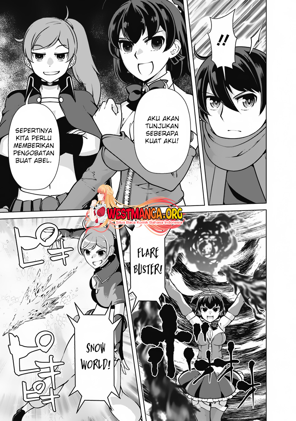 Rettougan No Tensei Majutsushi Chapter 111