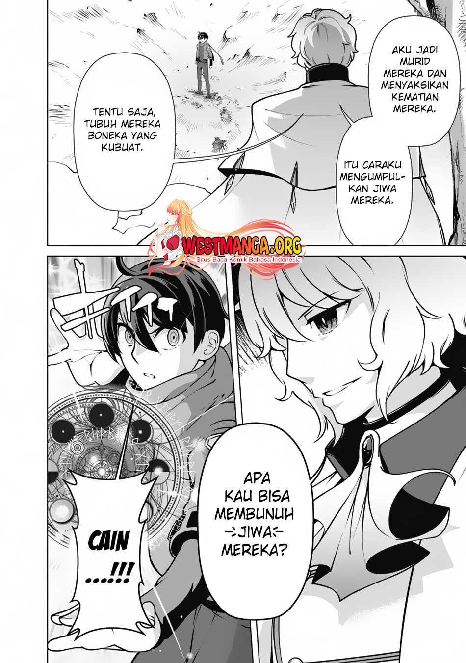 Rettougan No Tensei Majutsushi Chapter 111