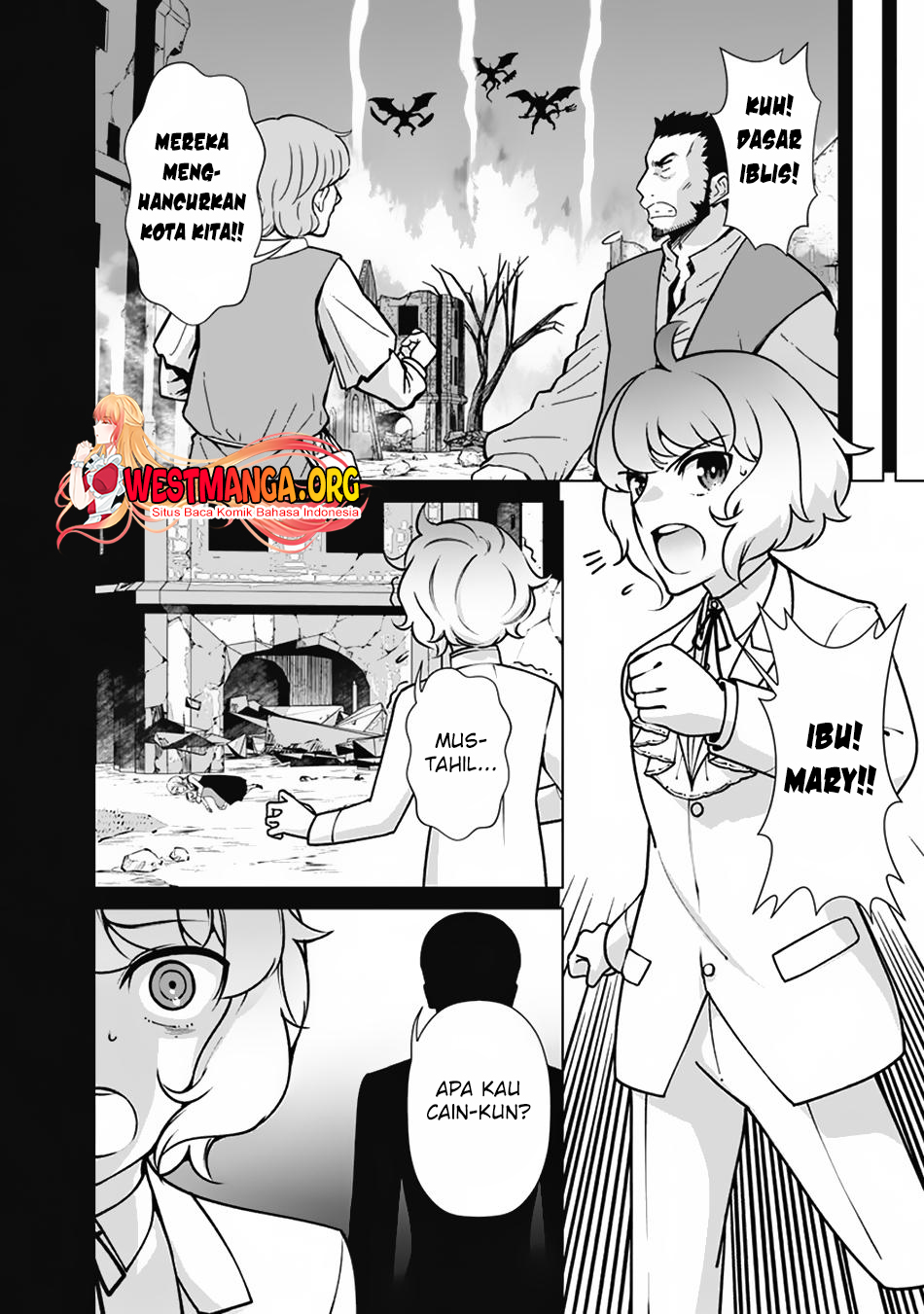 Rettougan No Tensei Majutsushi Chapter 112