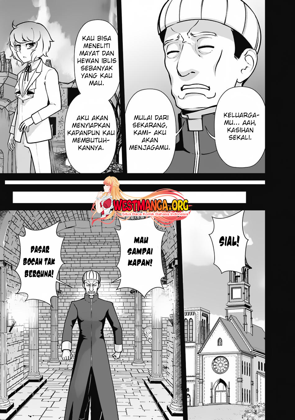 Rettougan No Tensei Majutsushi Chapter 112