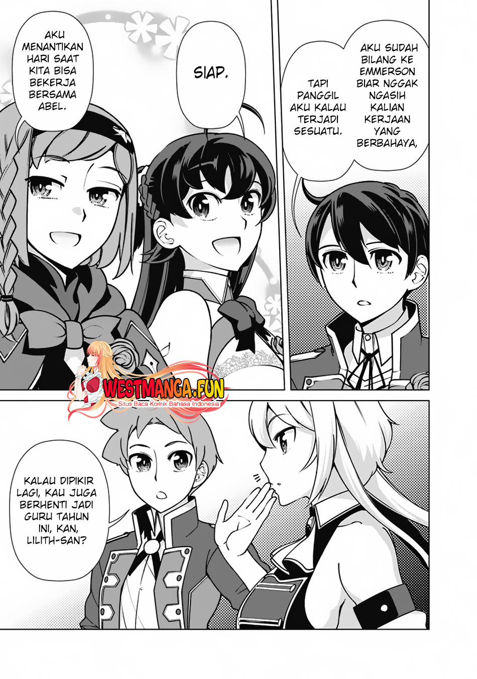 Rettougan No Tensei Majutsushi Chapter 113