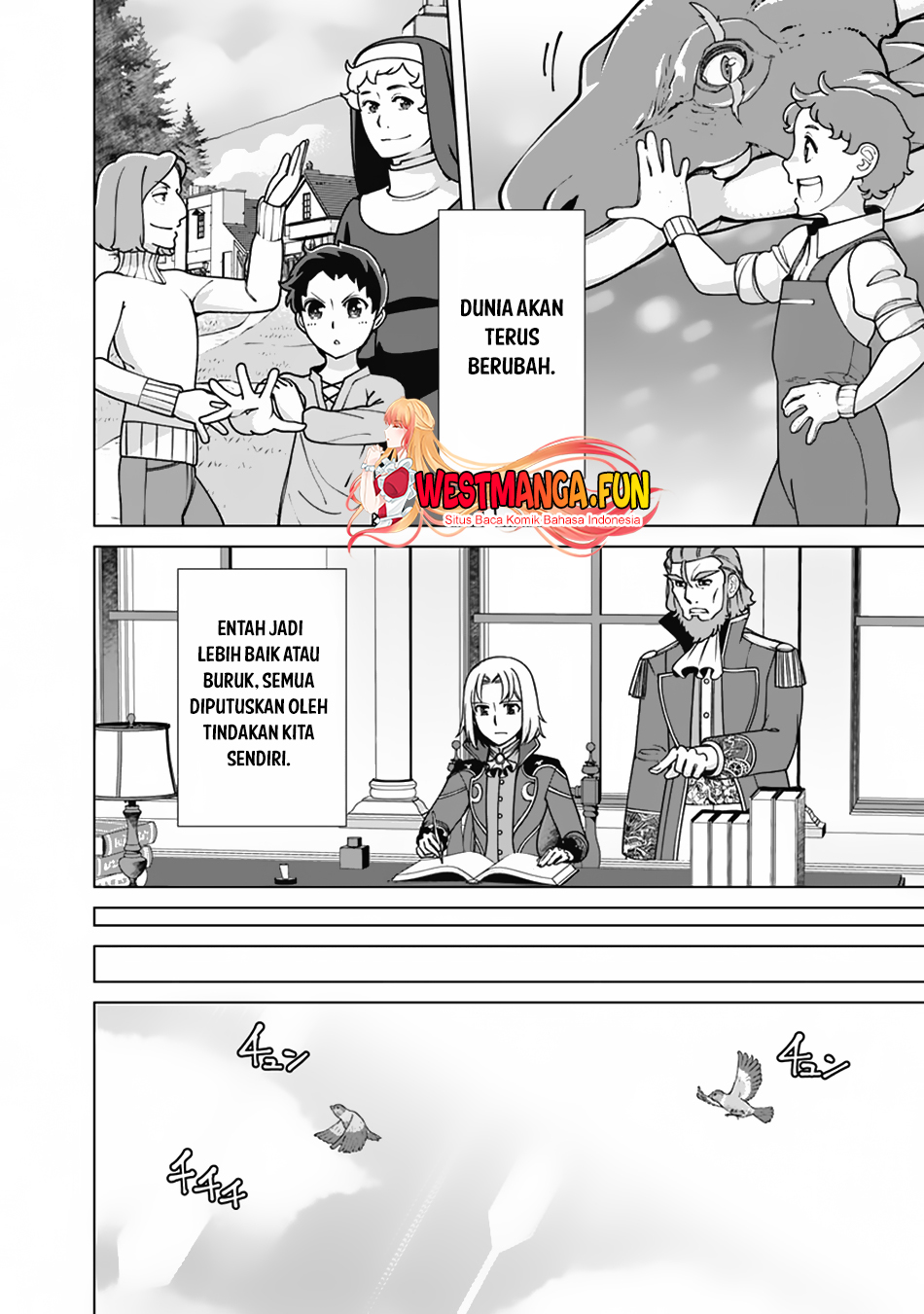 Rettougan No Tensei Majutsushi Chapter 113