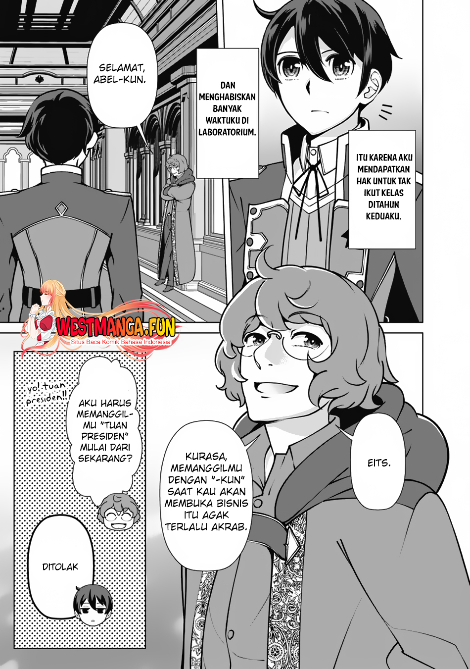 Rettougan No Tensei Majutsushi Chapter 113