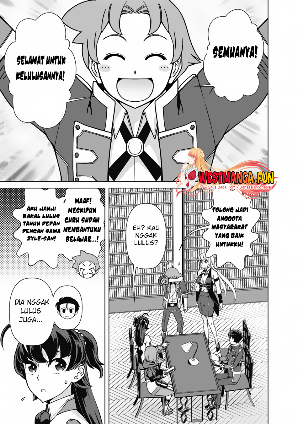 Rettougan No Tensei Majutsushi Chapter 113