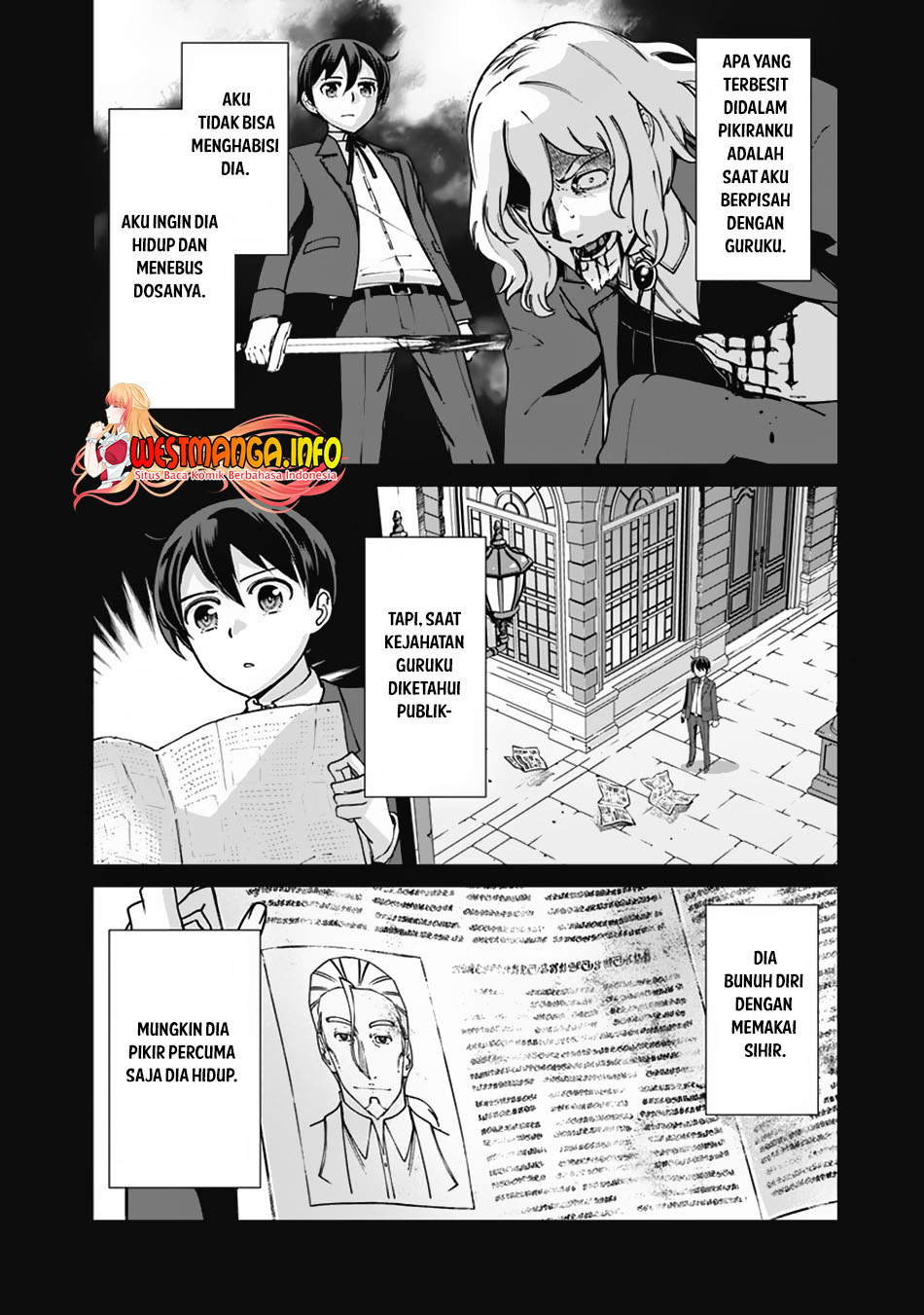 Rettougan No Tensei Majutsushi Chapter 95