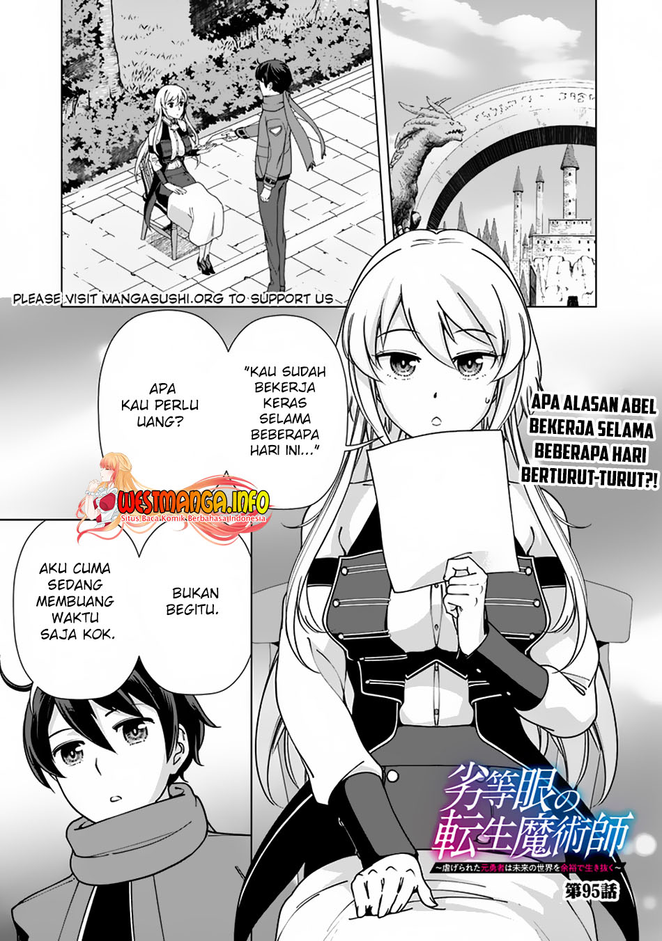 Rettougan No Tensei Majutsushi Chapter 95