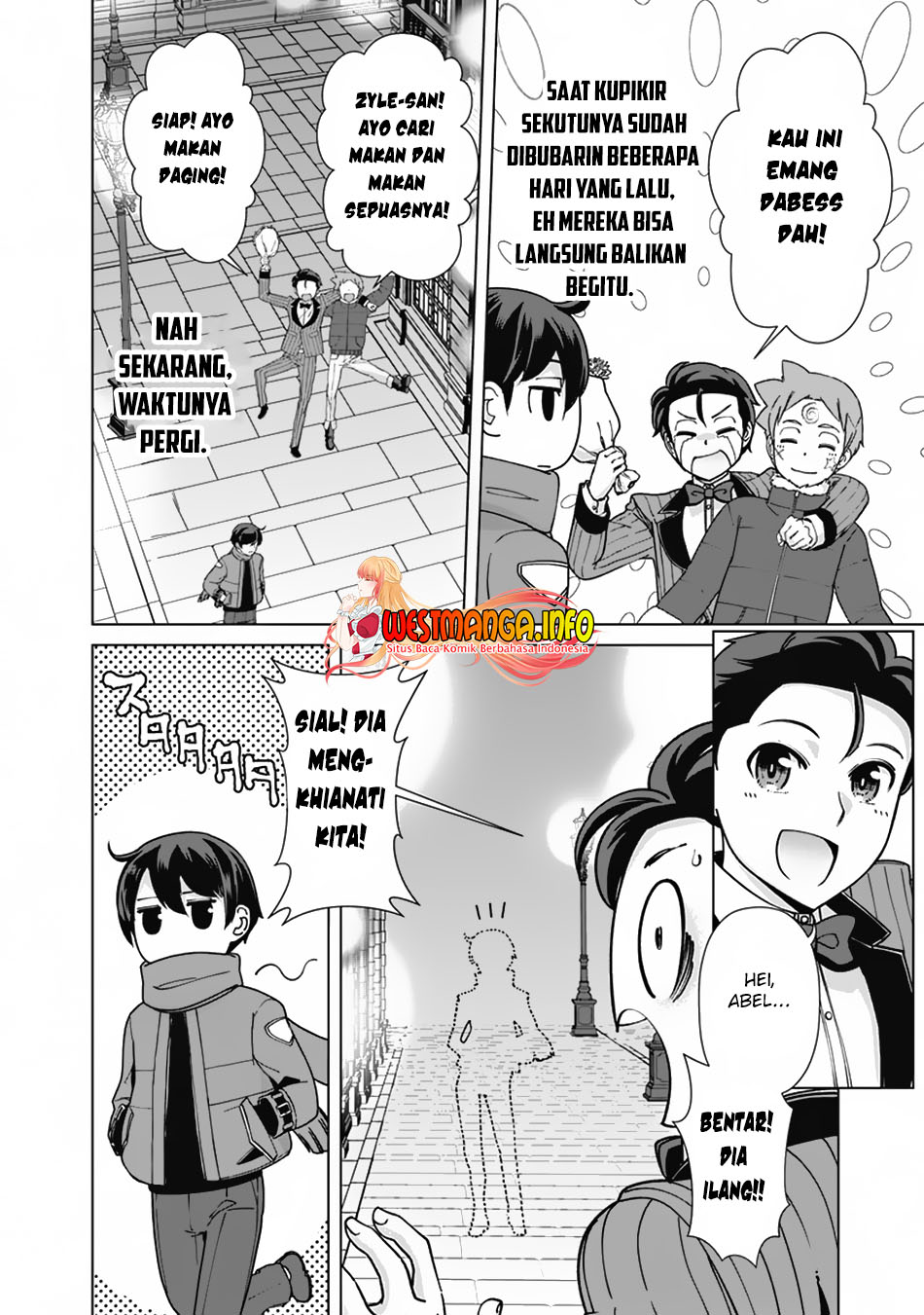 Rettougan No Tensei Majutsushi Chapter 96