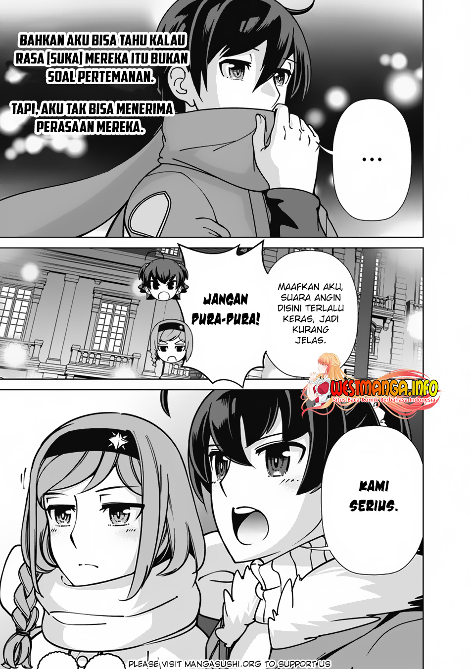 Rettougan No Tensei Majutsushi Chapter 96