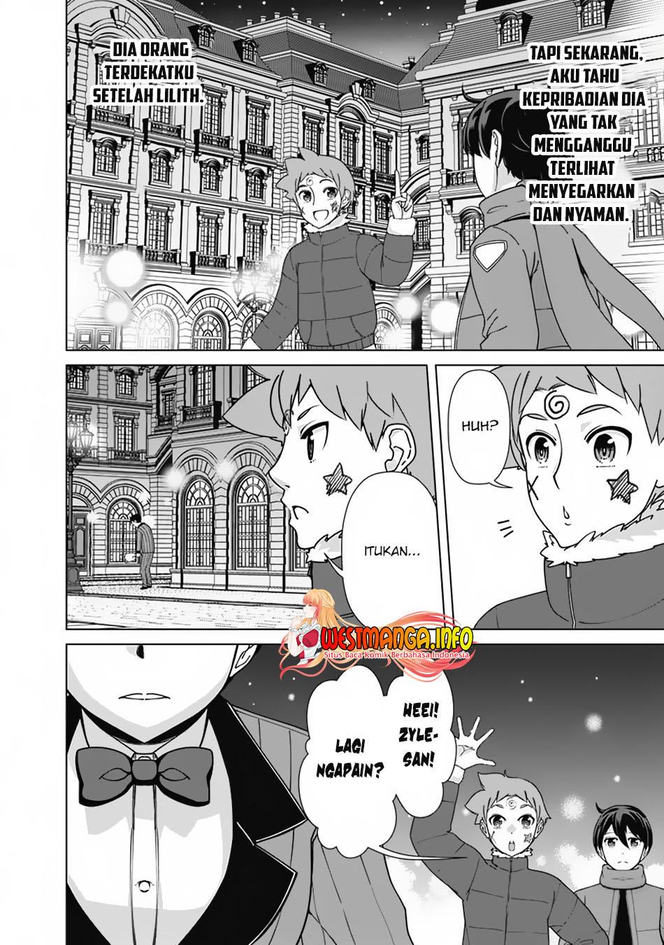 Rettougan No Tensei Majutsushi Chapter 96