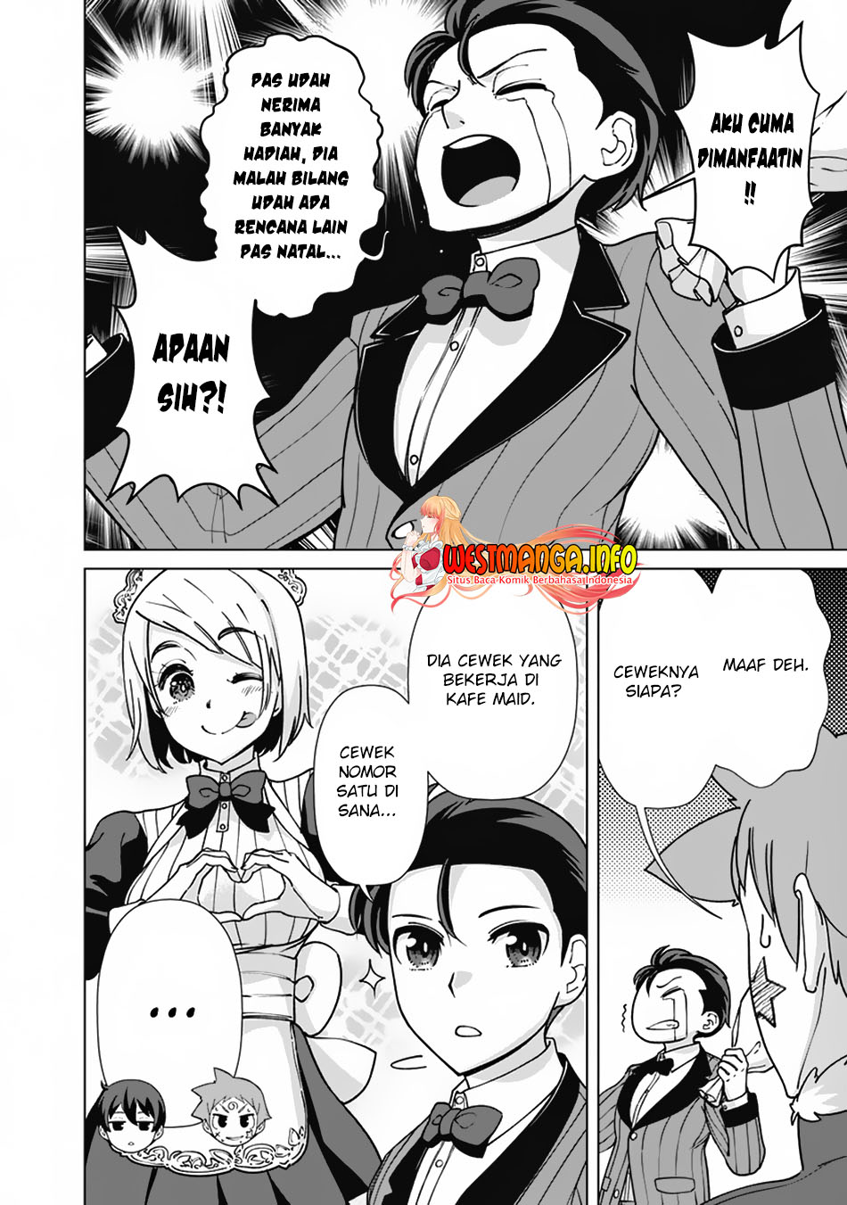 Rettougan No Tensei Majutsushi Chapter 96