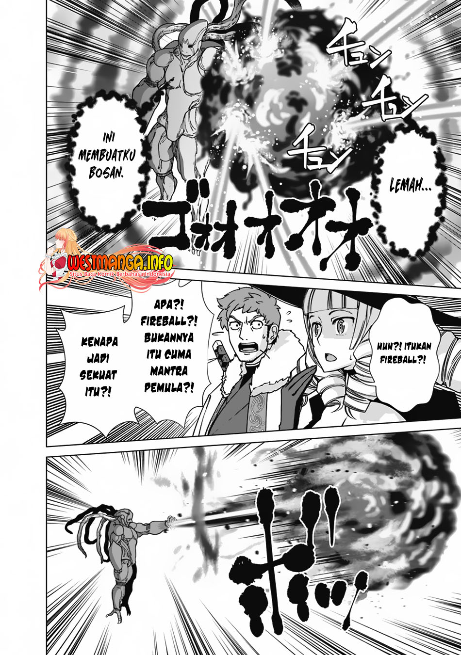 Rettougan No Tensei Majutsushi Chapter 99