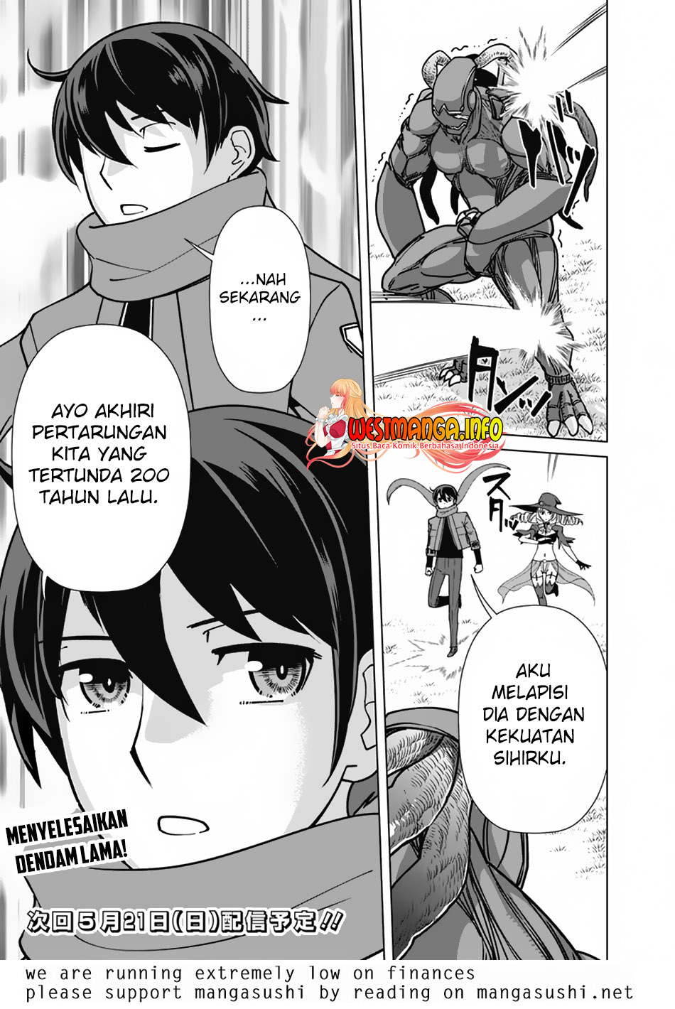 Rettougan No Tensei Majutsushi Chapter 99