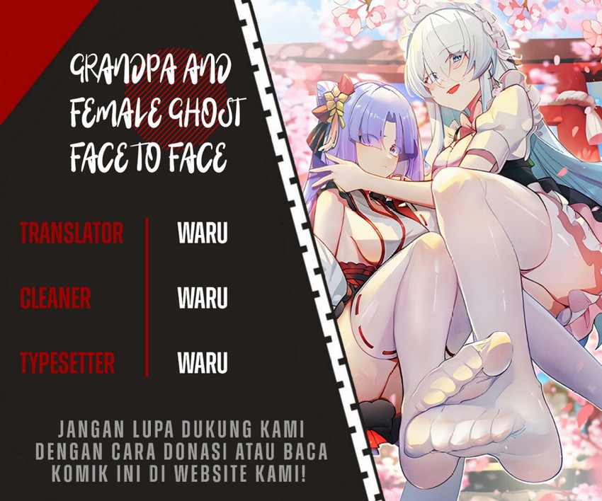Grandpa And Female Ghost Face To Face Chapter 1