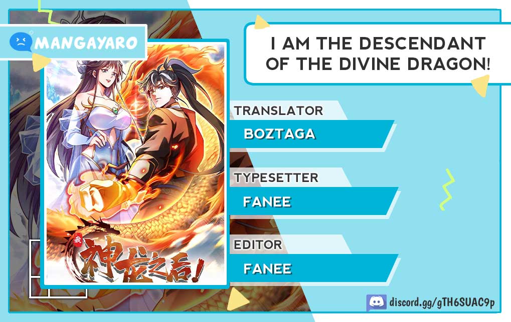 I Am The Descendant Of The Divine Dragon! Chapter 7