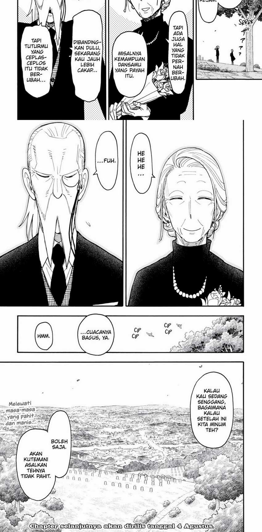 Spy X Family Chapter 102