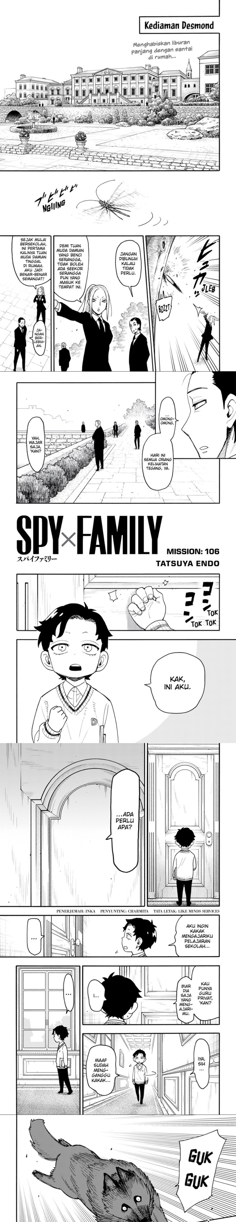 Spy X Family Chapter 106