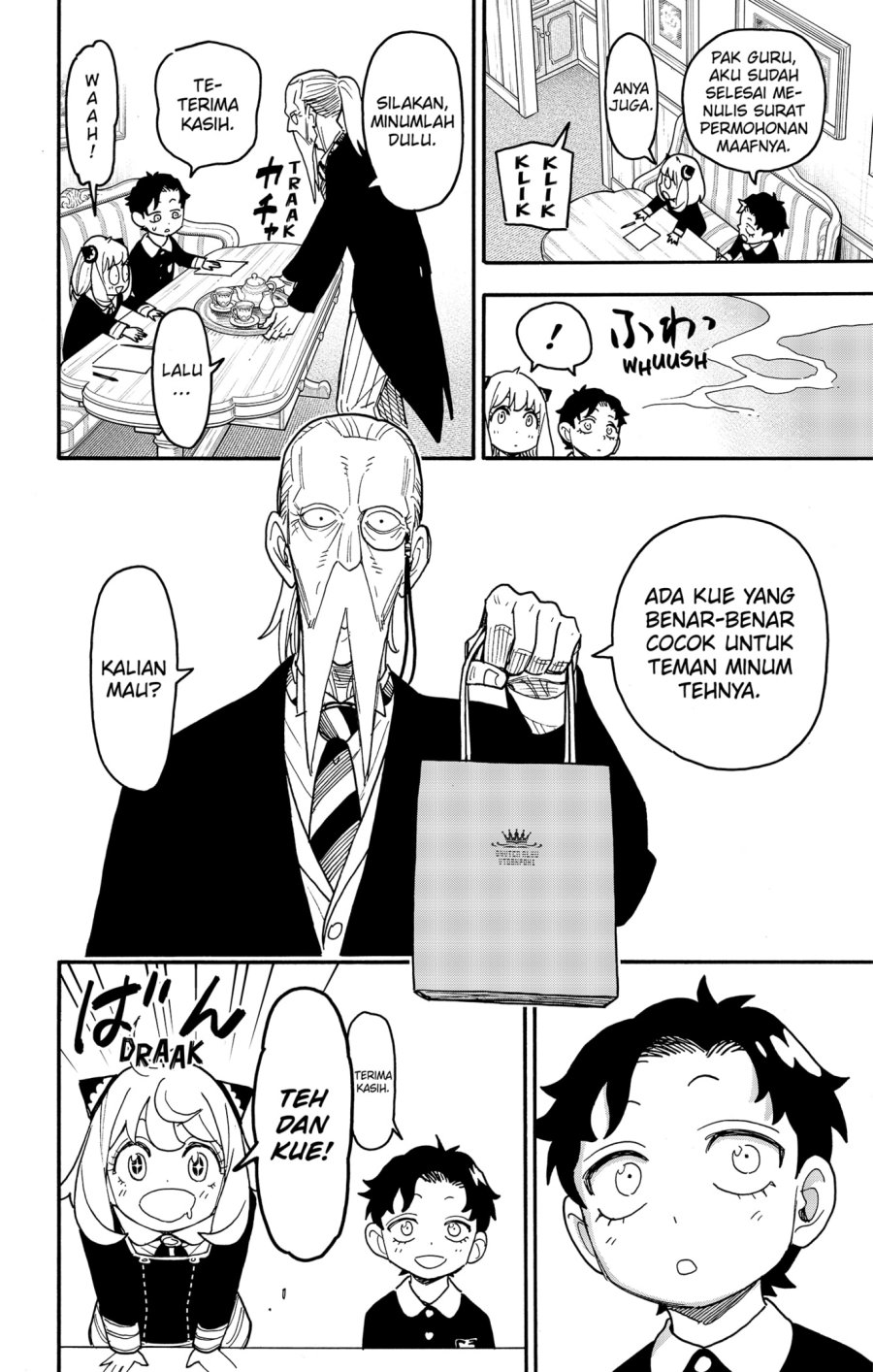 Spy X Family Chapter 88